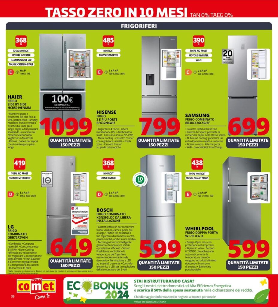 volantino Comet 6 giugno 2024 pagina 36