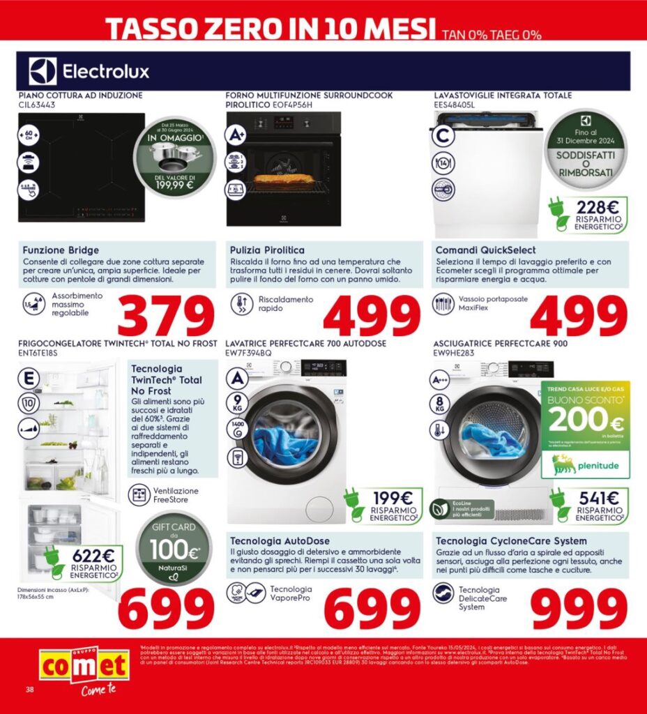 volantino Comet 6 giugno 2024 pagina 38