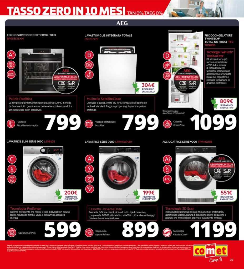 volantino Comet 6 giugno 2024 pagina 39