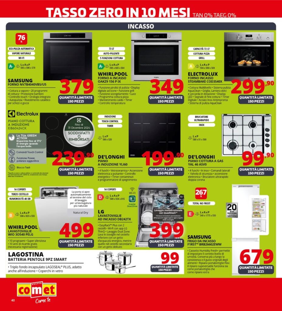 volantino Comet 6 giugno 2024 pagina 40