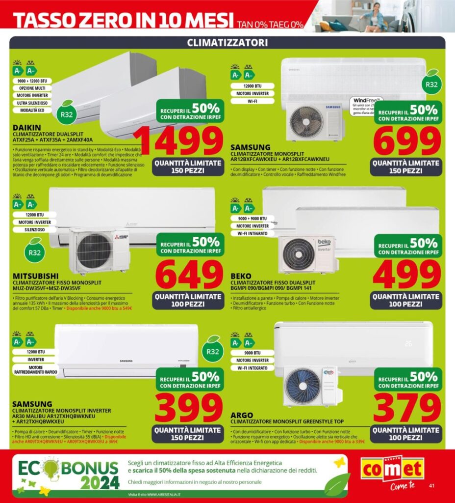 volantino Comet 6 giugno 2024 pagina 41