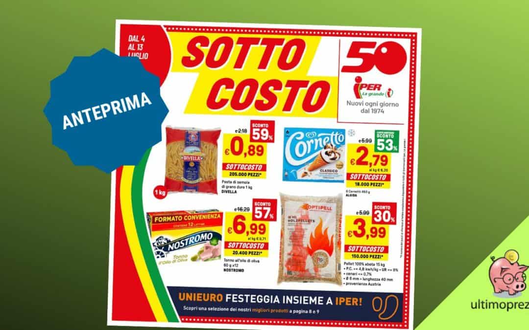 Clamoro-Sottocosto Iper con Unieuro! In anteprima le offerte 4-13 luglio 2024