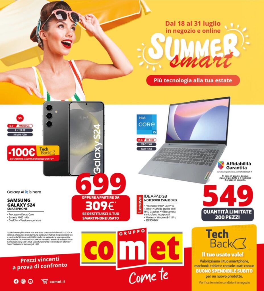 volantino Comet 18 luglio 2024 pagina 01