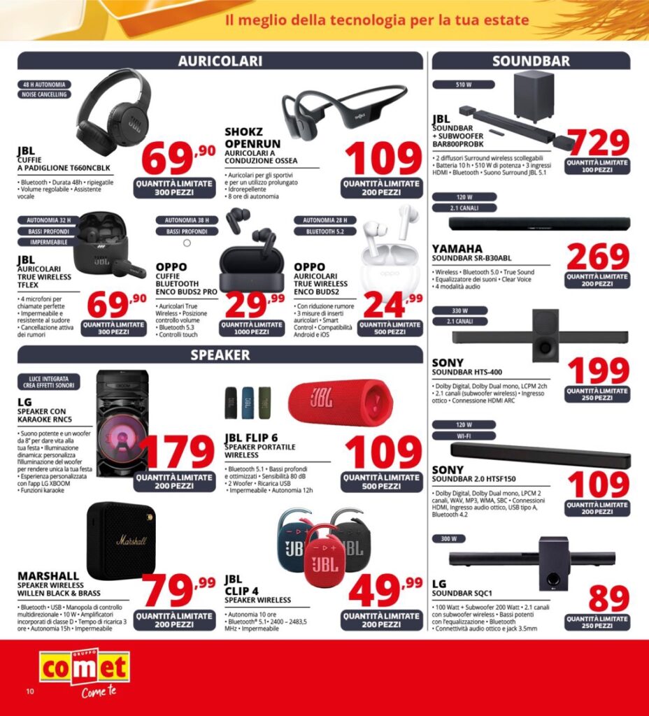 volantino Comet 18 luglio 2024 pagina 10