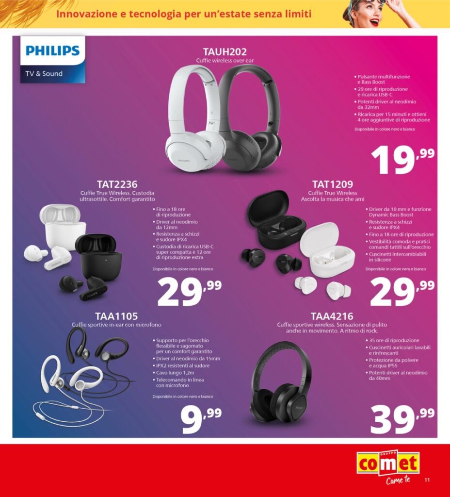 volantino Comet 18 luglio 2024 pagina 11