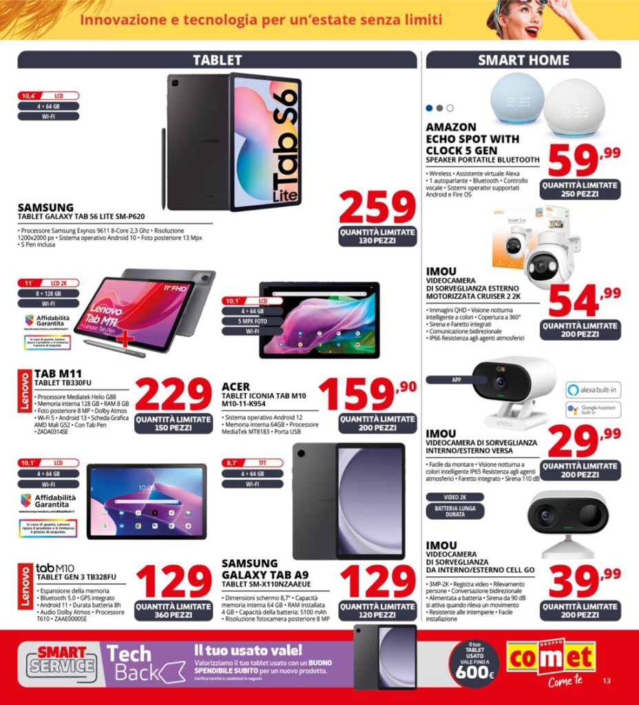 volantino Comet 18 luglio 2024 pagina 13