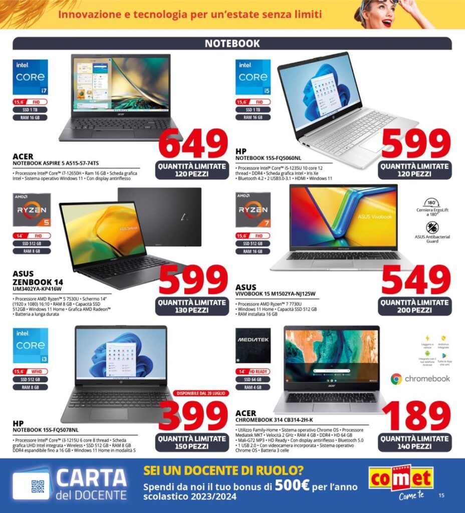 volantino Comet 18 luglio 2024 pagina 15