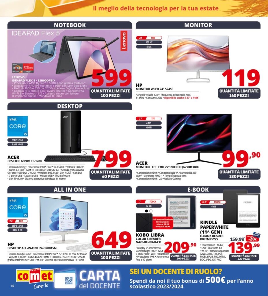 volantino Comet 18 luglio 2024 pagina 16