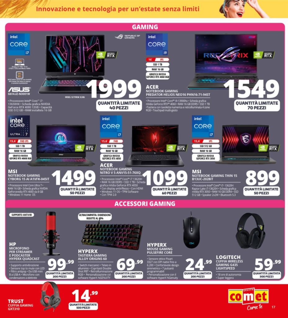 volantino Comet 18 luglio 2024 pagina 17