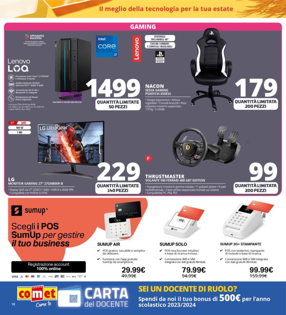 volantino Comet 18 luglio 2024 pagina 18