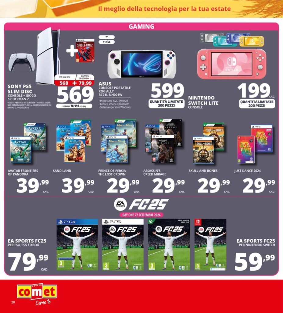 volantino Comet 18 luglio 2024 pagina 20