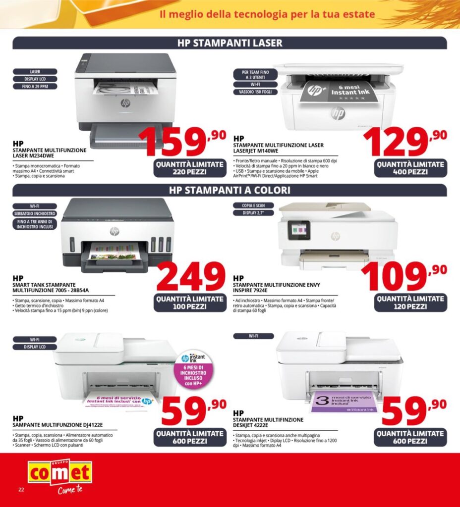 volantino Comet 18 luglio 2024 pagina 22