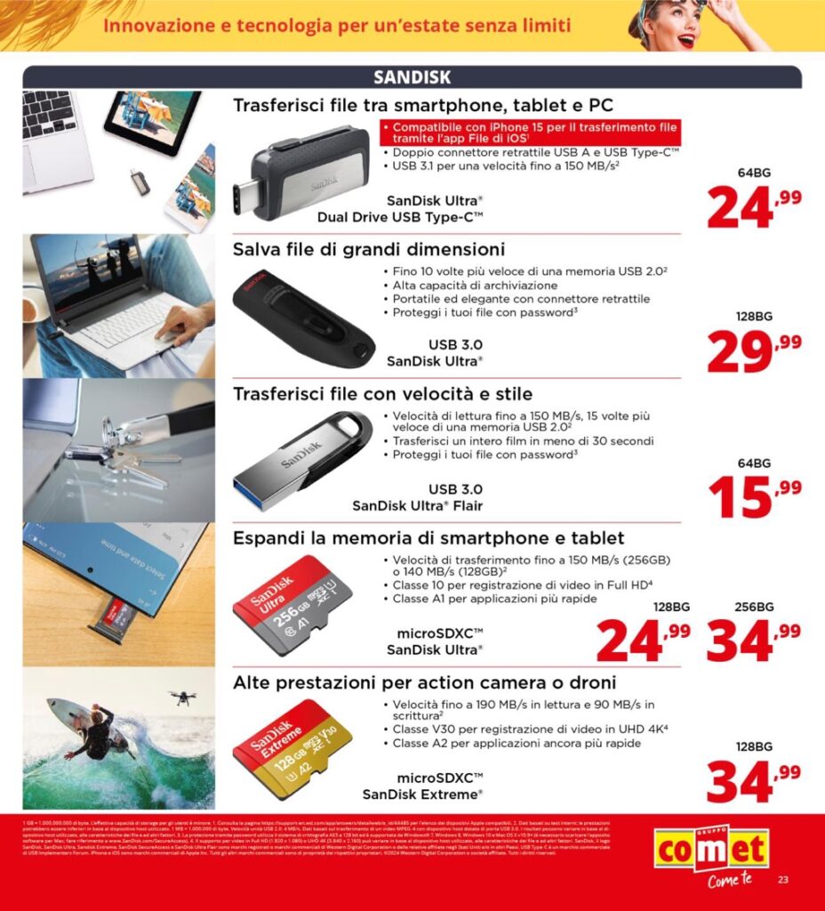 volantino Comet 18 luglio 2024 pagina 23