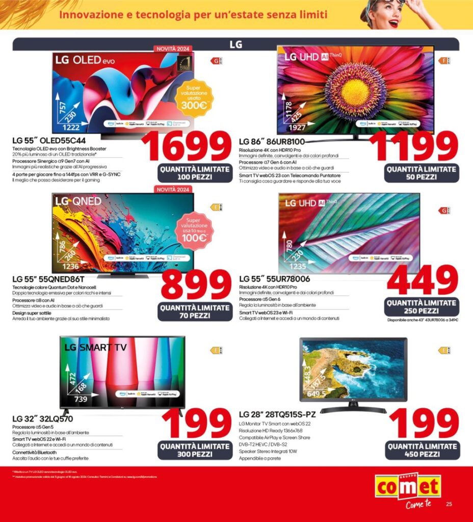 volantino Comet 18 luglio 2024 pagina 25