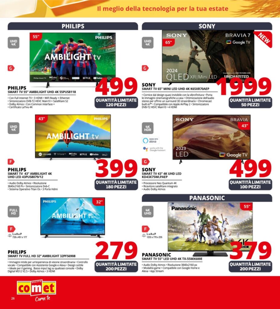 volantino Comet 18 luglio 2024 pagina 26