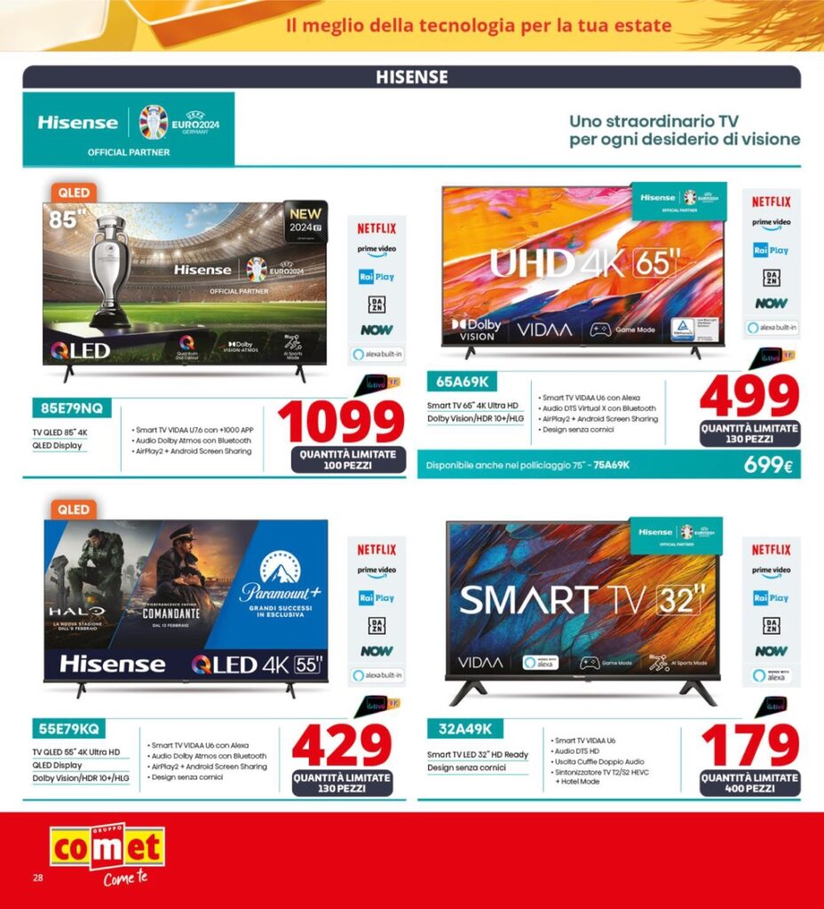volantino Comet 18 luglio 2024 pagina 28