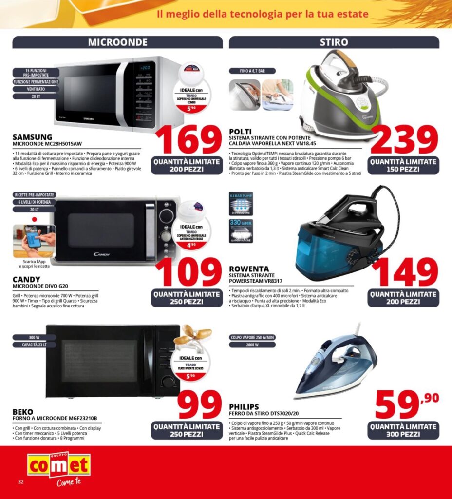 volantino Comet 18 luglio 2024 pagina 32