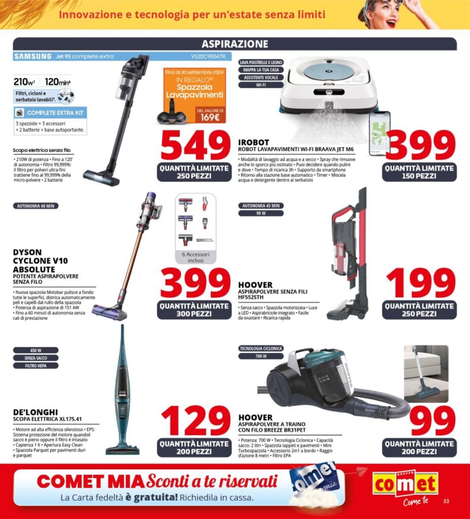 volantino Comet 18 luglio 2024 pagina 33