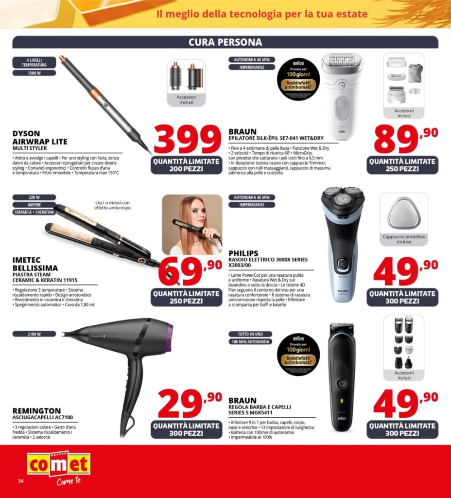 volantino Comet 18 luglio 2024 pagina 34