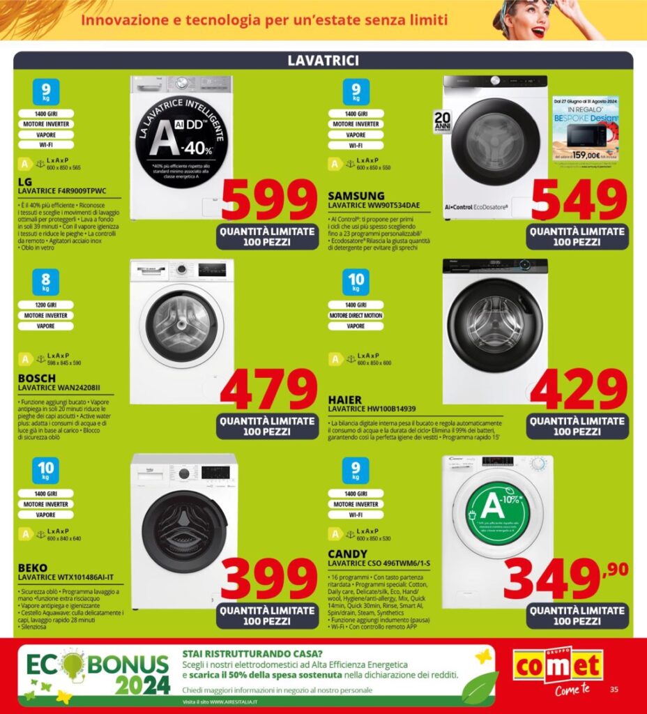 volantino Comet 18 luglio 2024 pagina 35