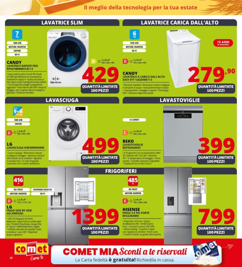 volantino Comet 18 luglio 2024 pagina 36