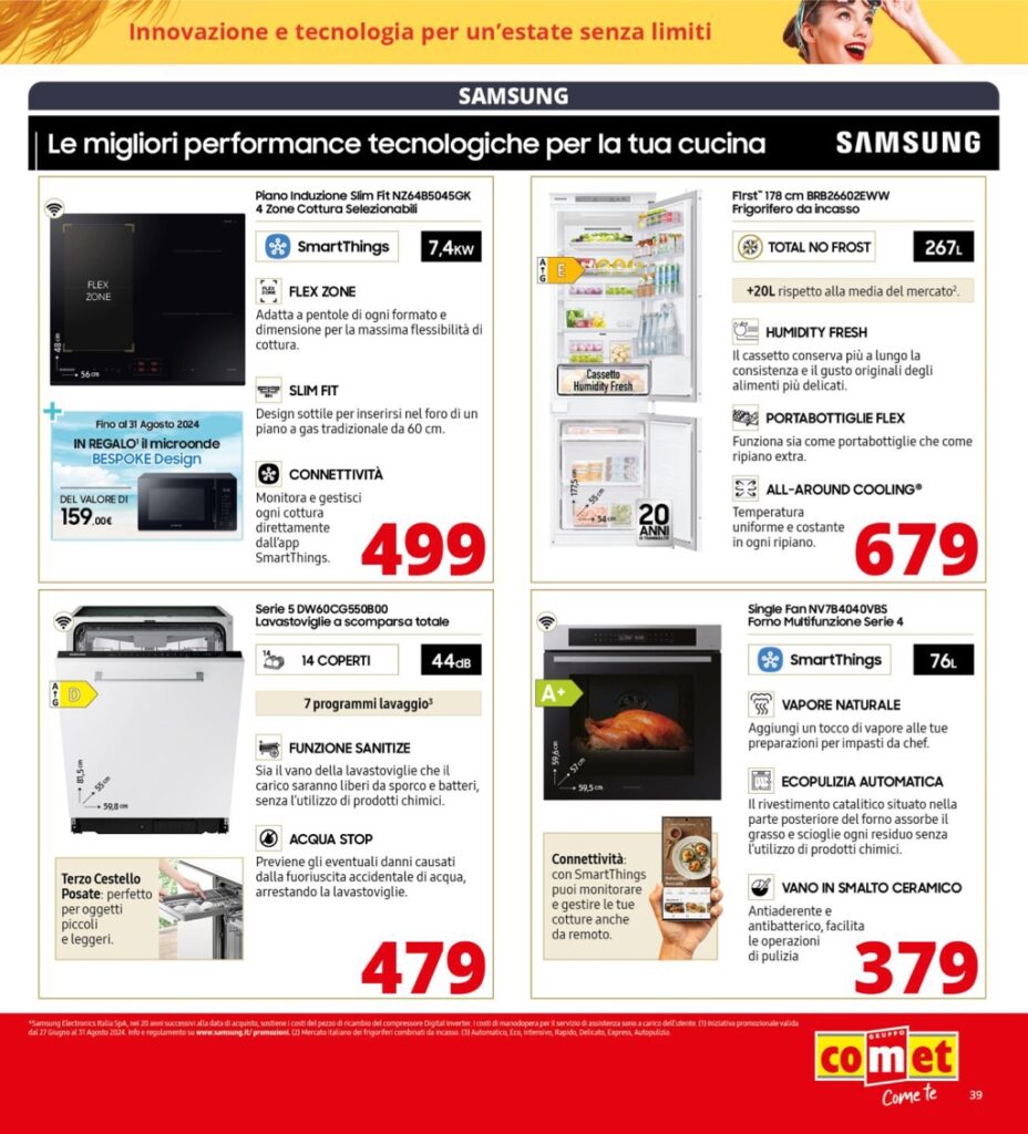 volantino Comet 18 luglio 2024 pagina 39