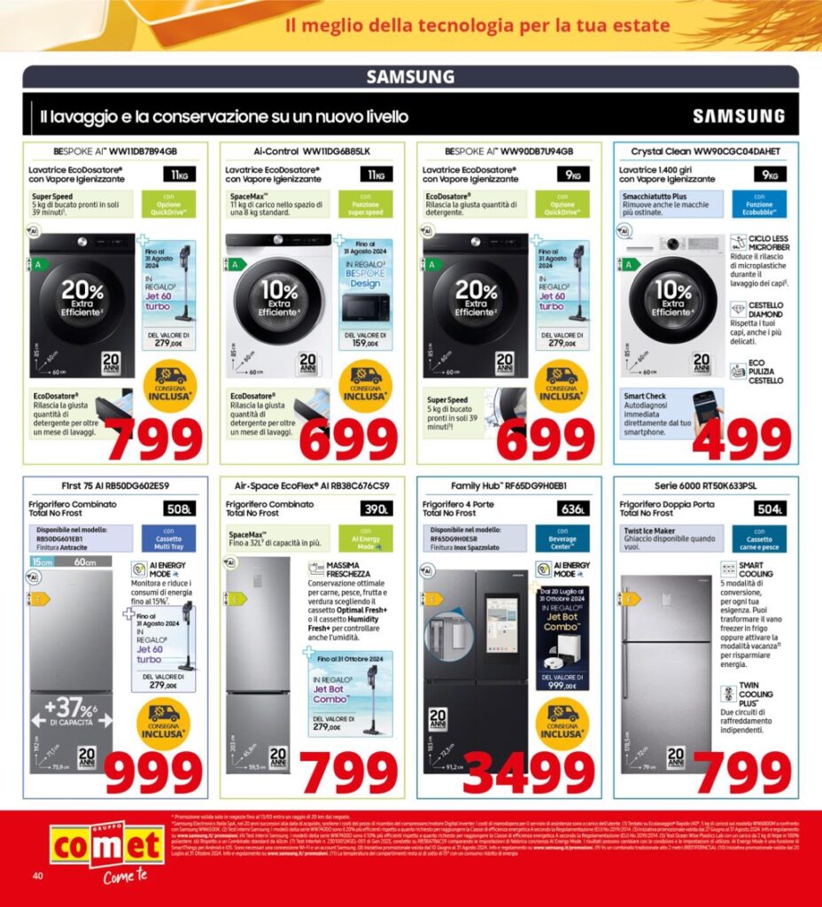 volantino Comet 18 luglio 2024 pagina 40
