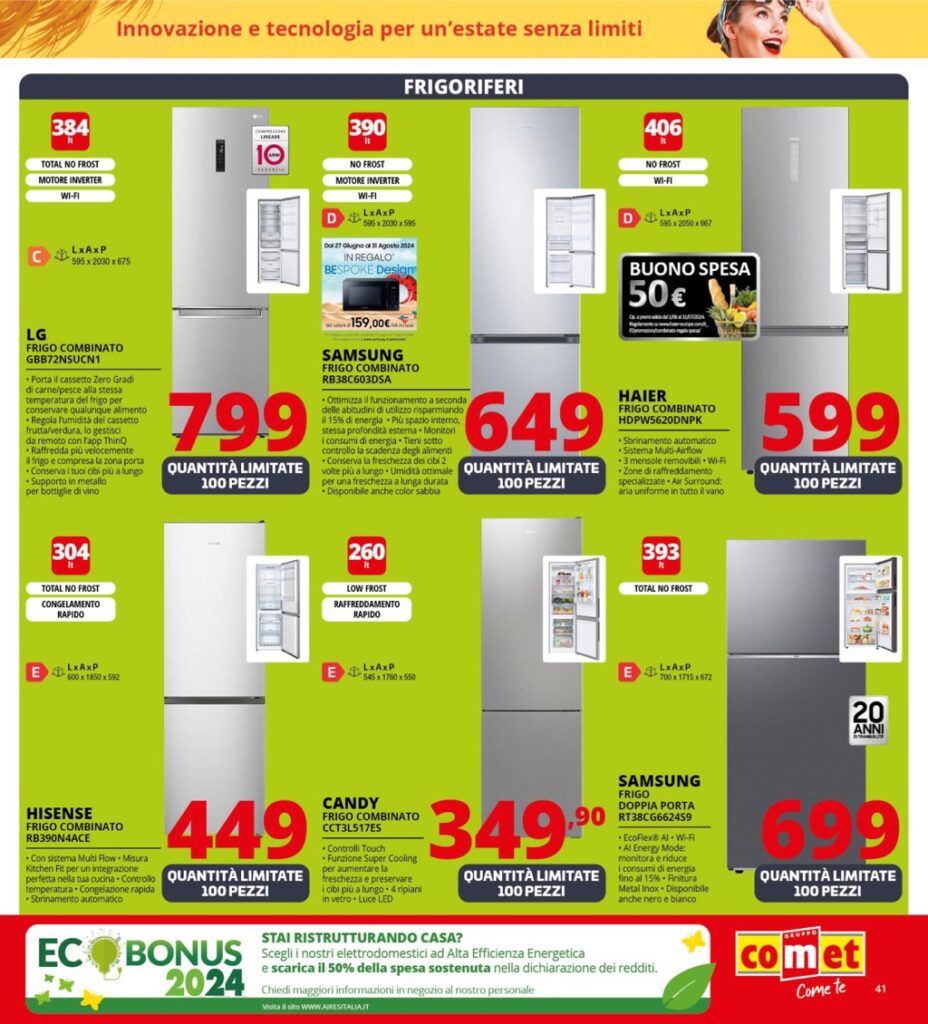 volantino Comet 18 luglio 2024 pagina 41