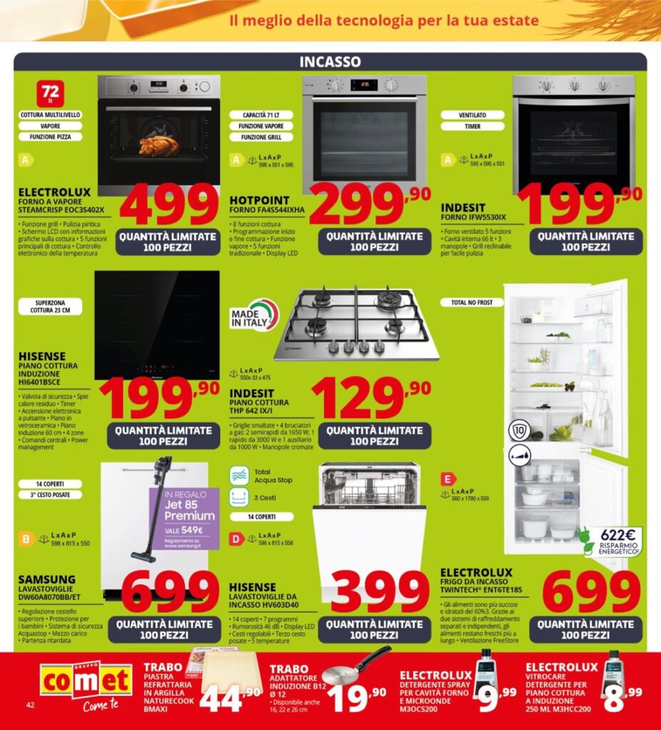 volantino Comet 18 luglio 2024 pagina 42