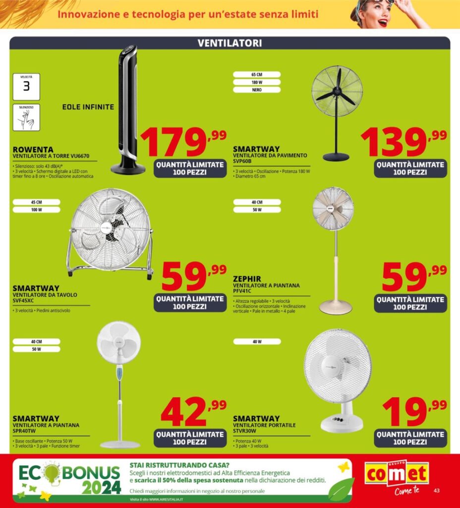 volantino Comet 18 luglio 2024 pagina 43