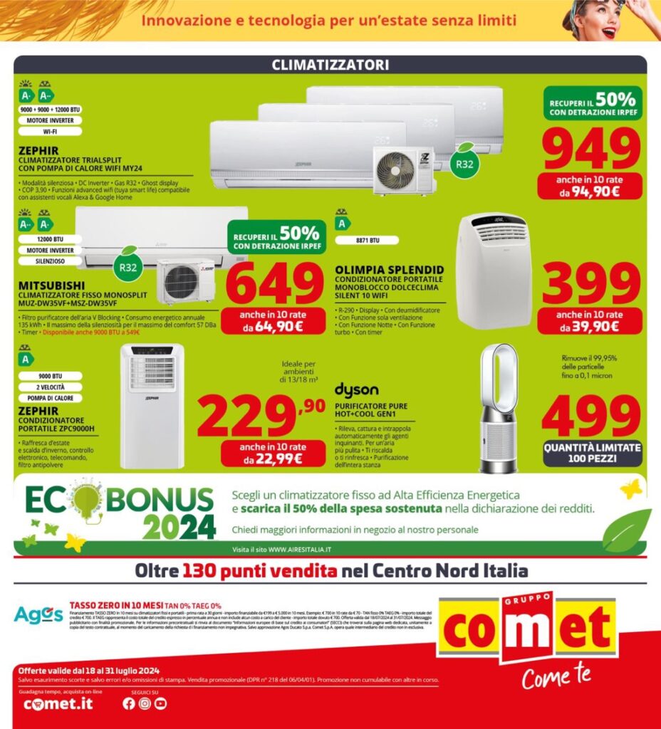 volantino Comet 18 luglio 2024 pagina 44