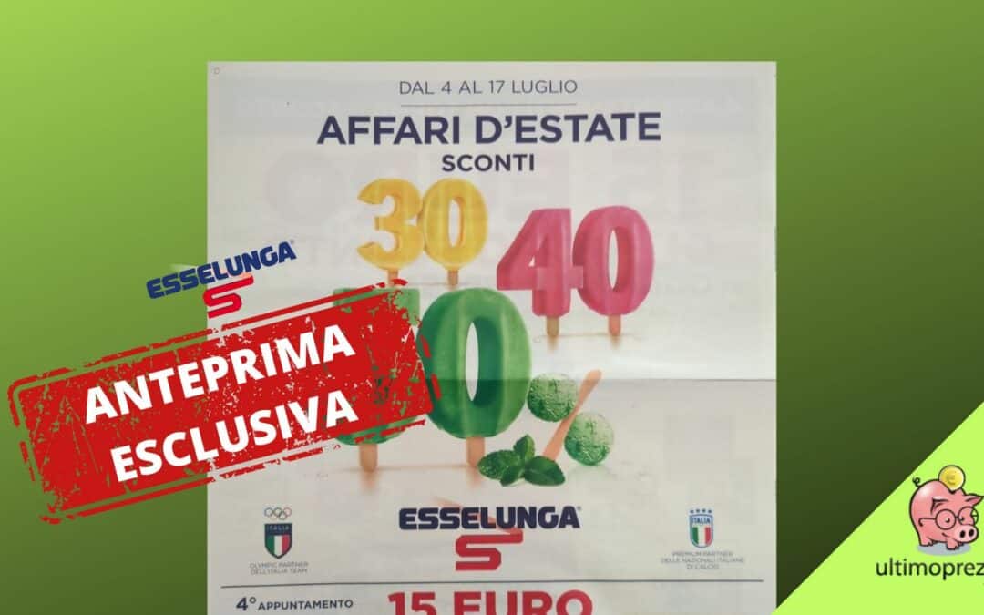 Ecco il volantino Esselunga dal 4 luglio 2024! In anteprima le offerte – con iPhone 14