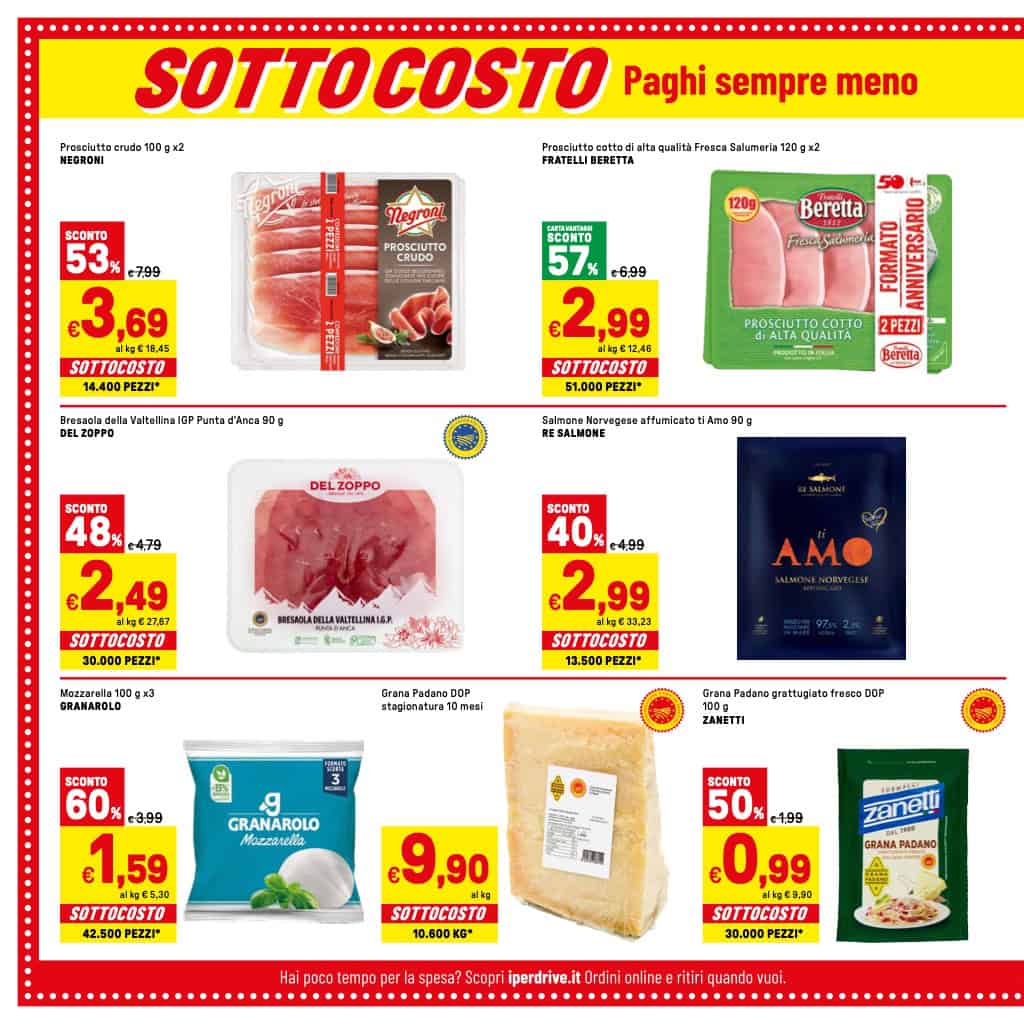 volantino Iper 4 luglio 2024 pagina 02