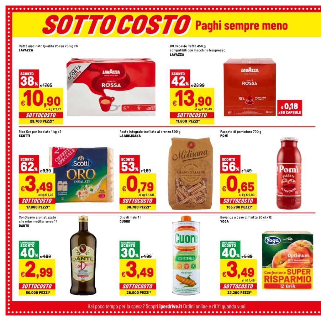 volantino Iper 4 luglio 2024 pagina 04