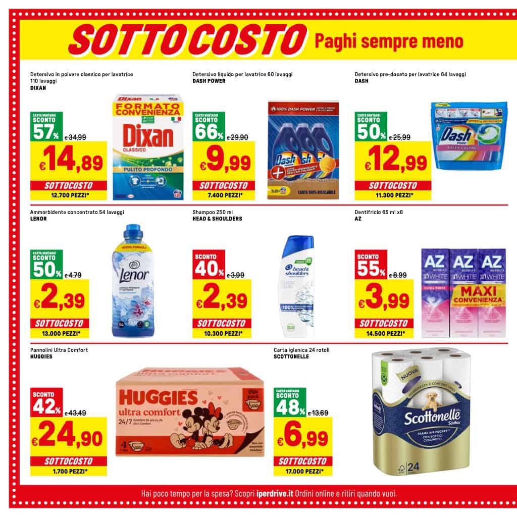 volantino Iper 4 luglio 2024 pagina 06