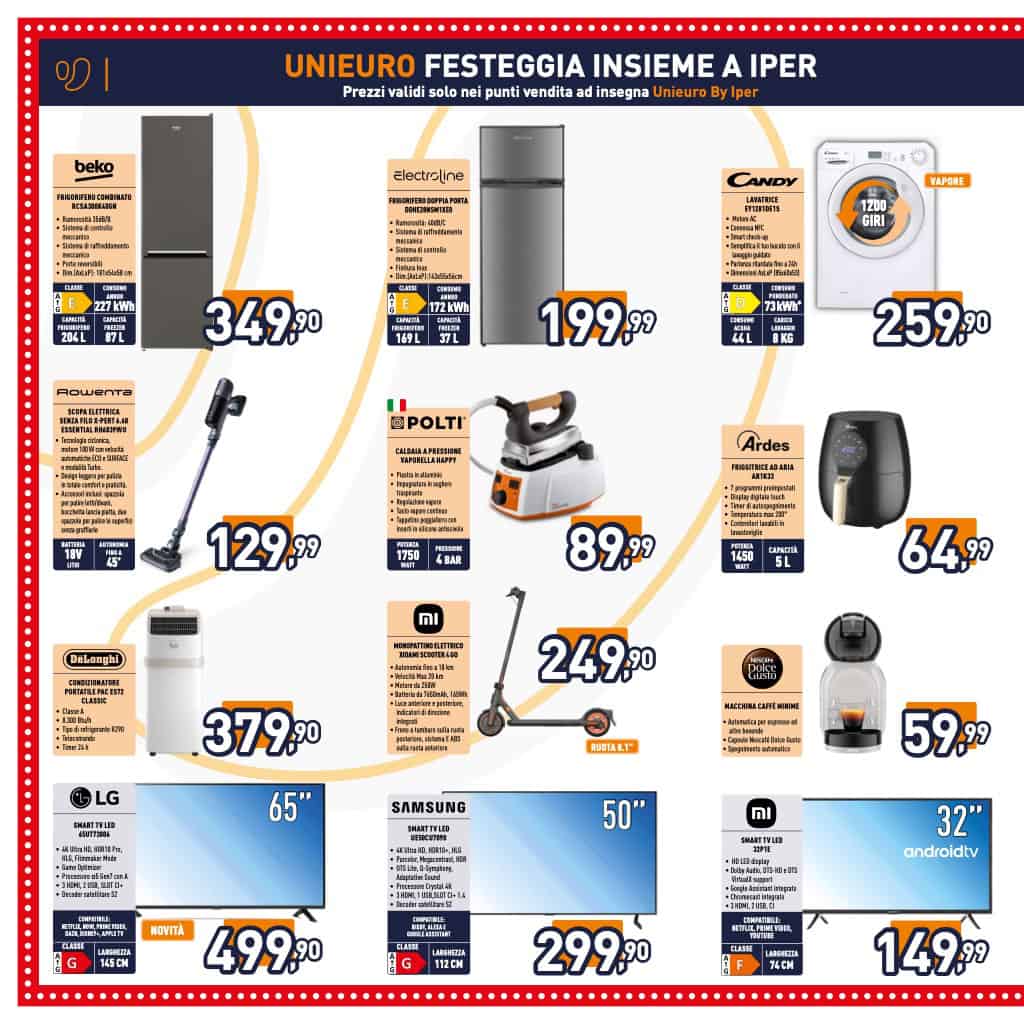 volantino Iper 4 luglio 2024 pagina 08