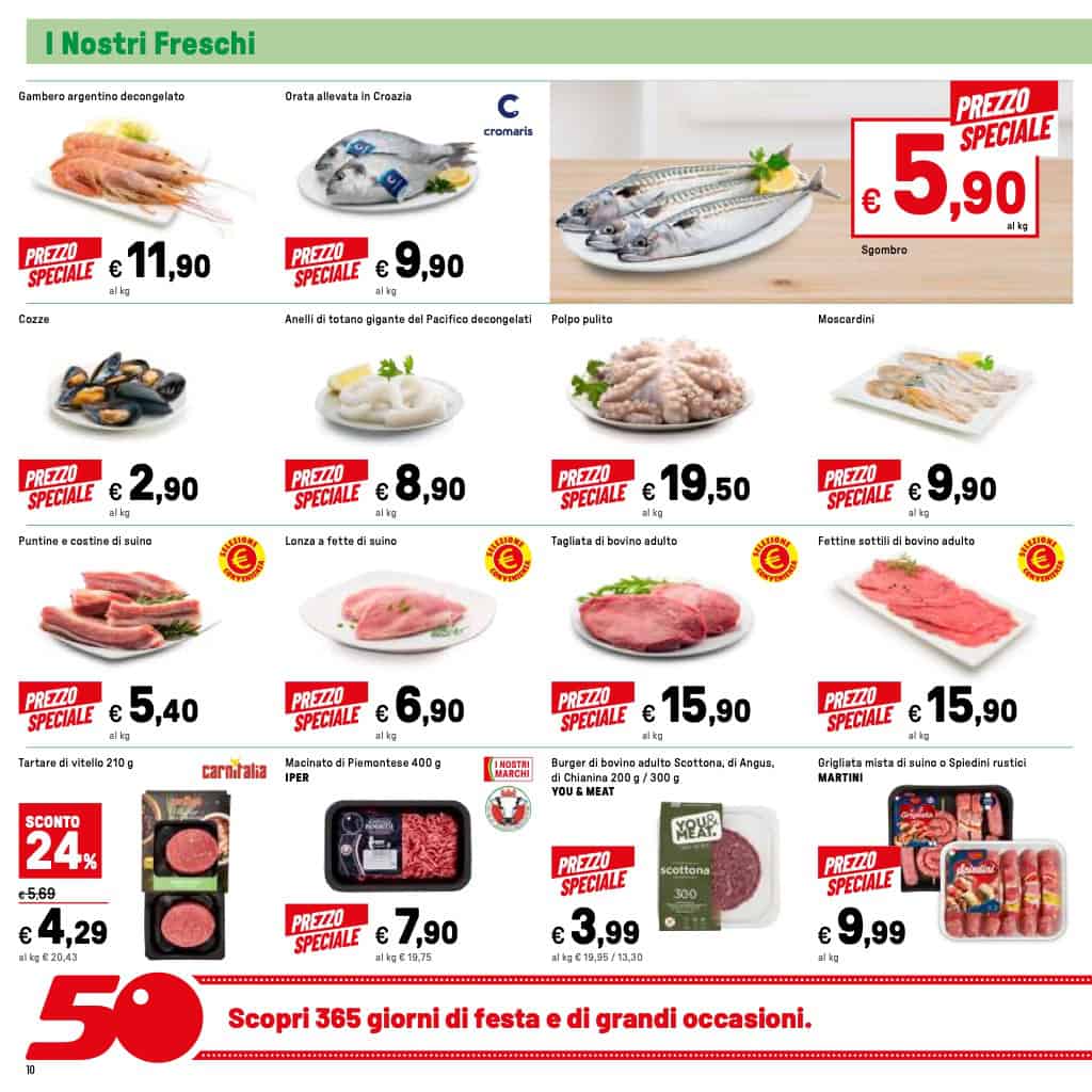 volantino Iper 4 luglio 2024 pagina 10