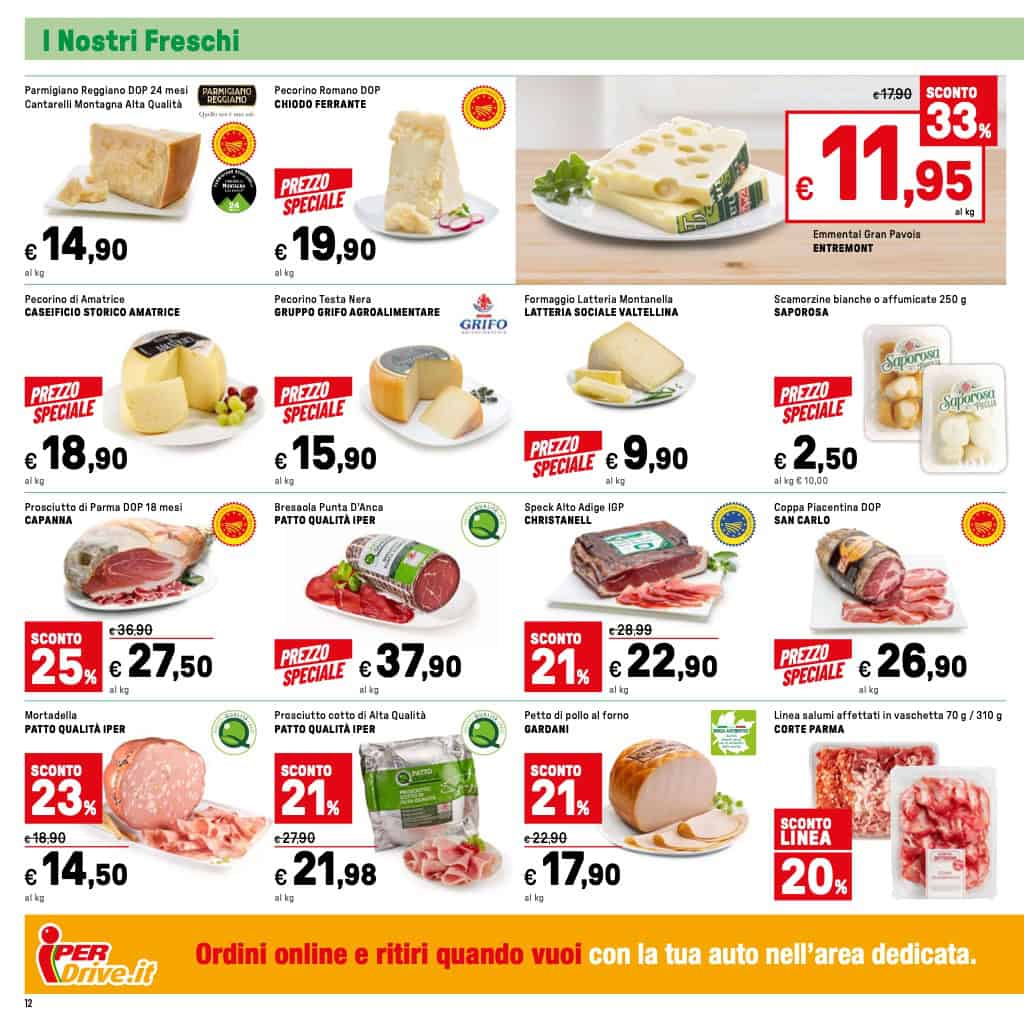 volantino Iper 4 luglio 2024 pagina 12
