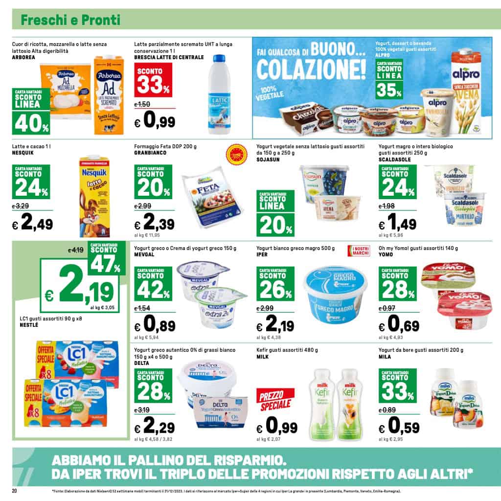 volantino Iper 4 luglio 2024 pagina 22