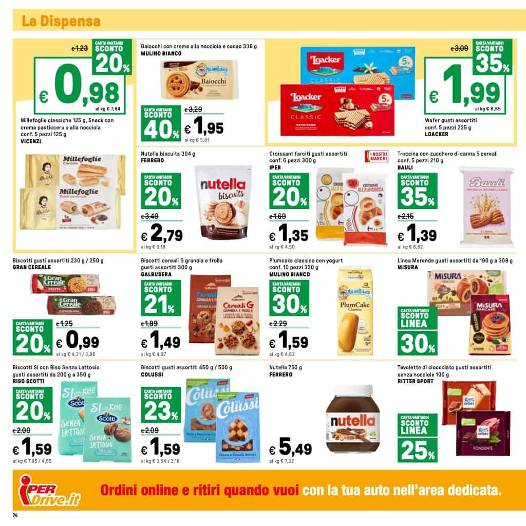 volantino Iper 4 luglio 2024 pagina 26