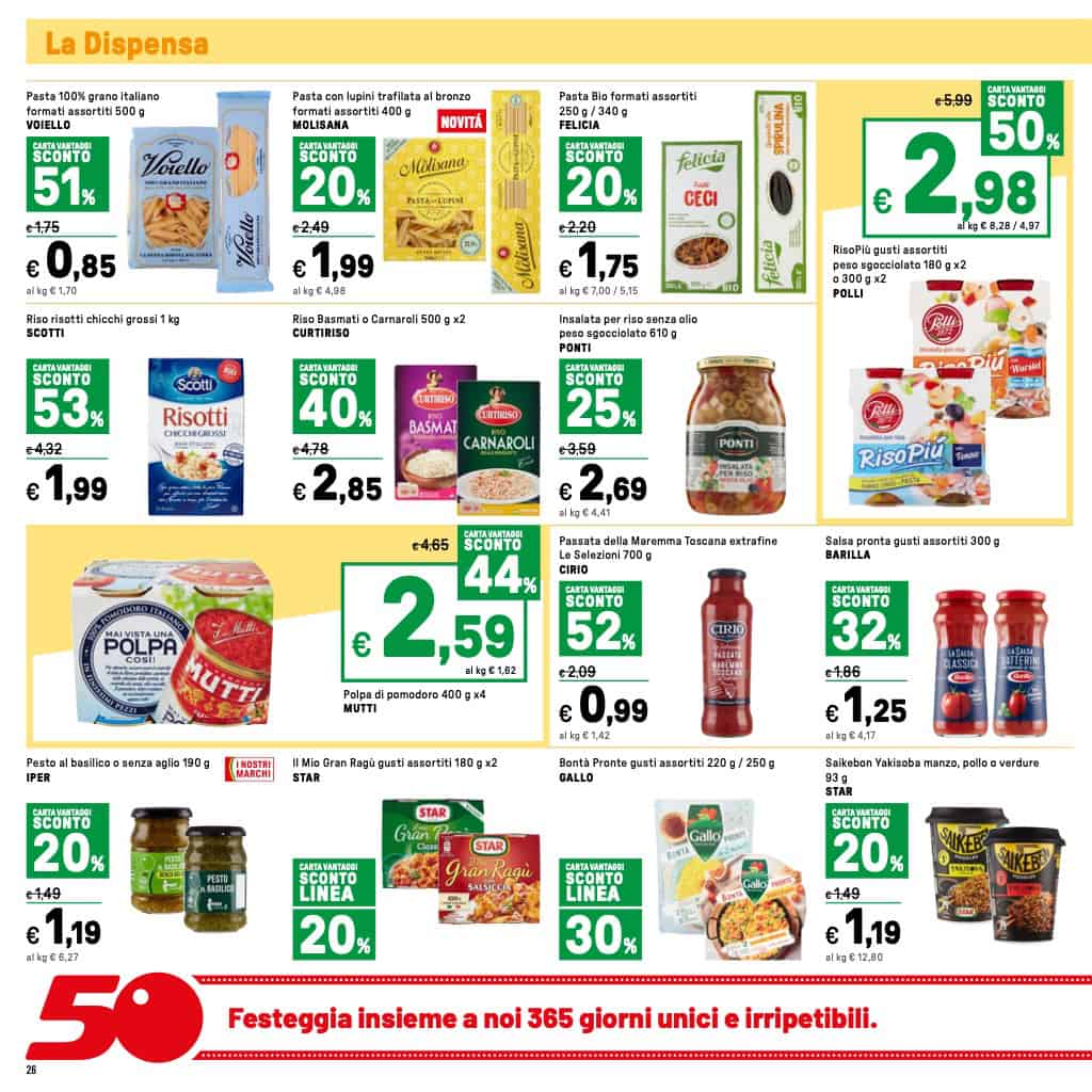 volantino Iper 4 luglio 2024 pagina 28