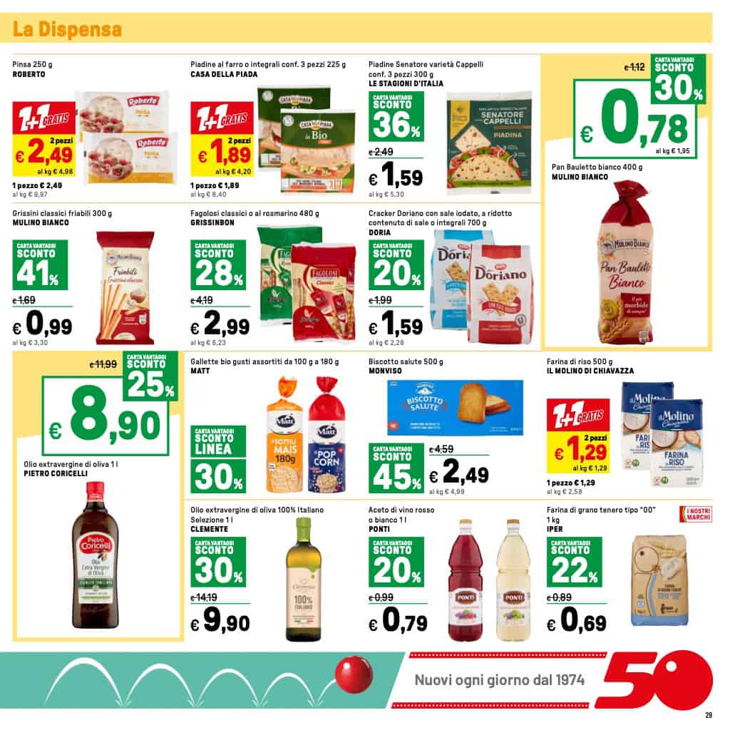 volantino Iper 4 luglio 2024 pagina 31