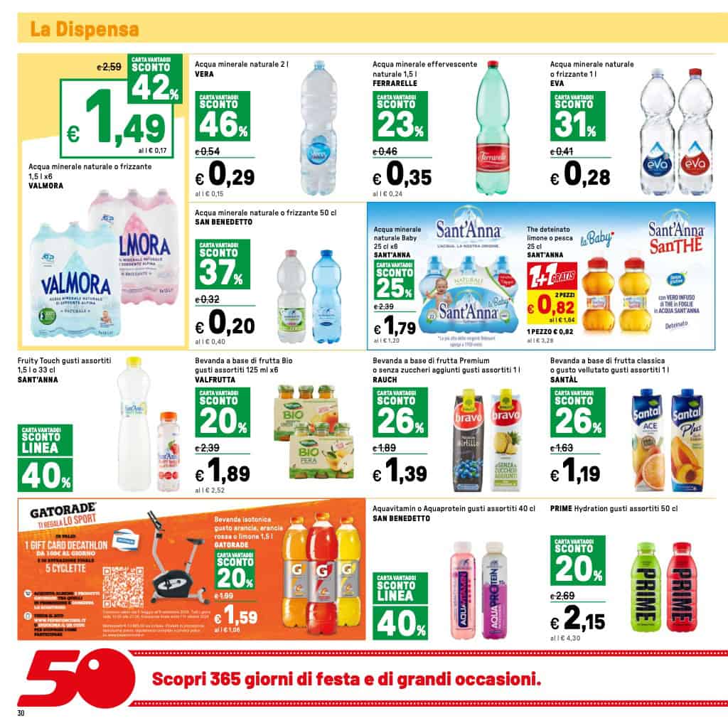 volantino Iper 4 luglio 2024 pagina 32