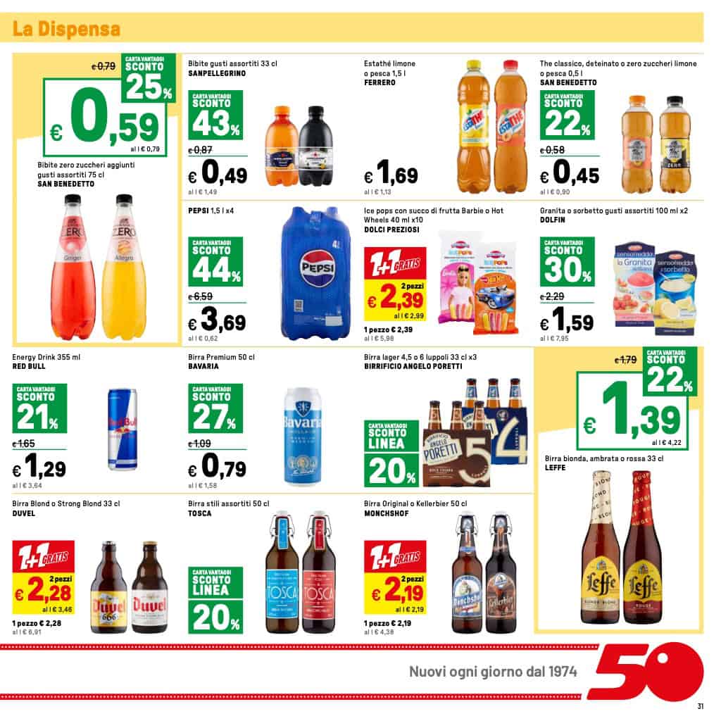 volantino Iper 4 luglio 2024 pagina 33