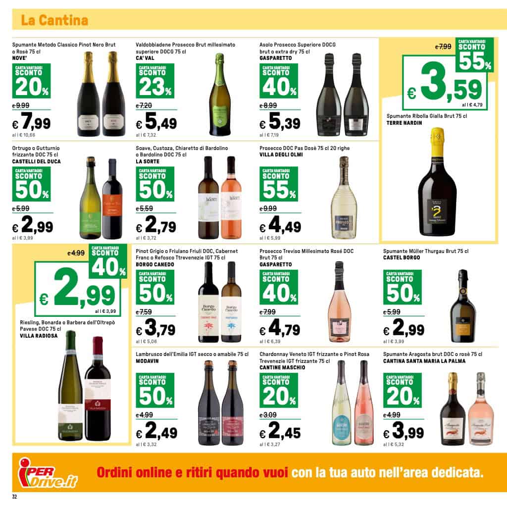volantino Iper 4 luglio 2024 pagina 34