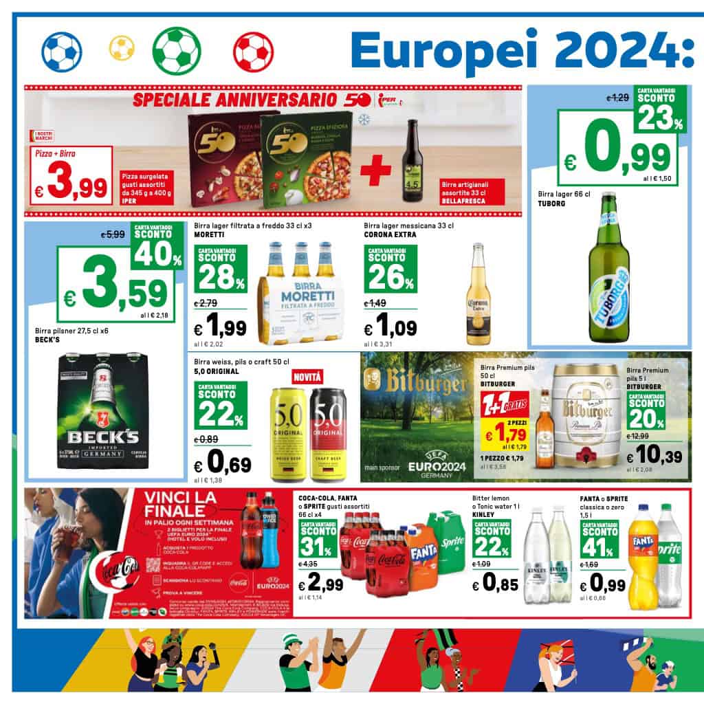 volantino Iper 4 luglio 2024 pagina 36