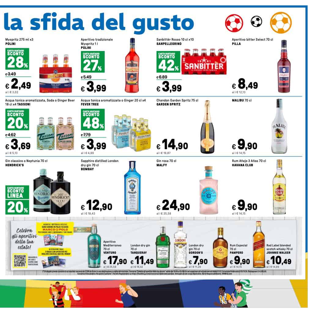 volantino Iper 4 luglio 2024 pagina 37