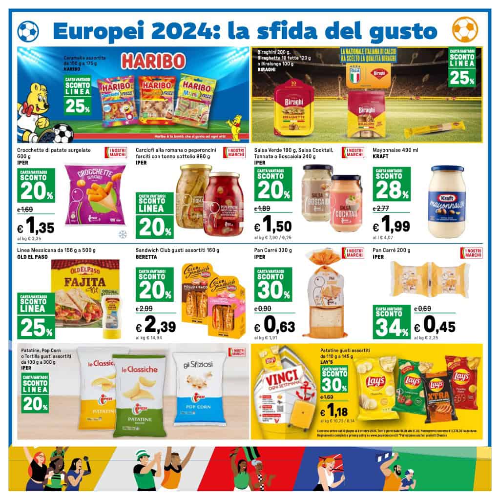 volantino Iper 4 luglio 2024 pagina 38
