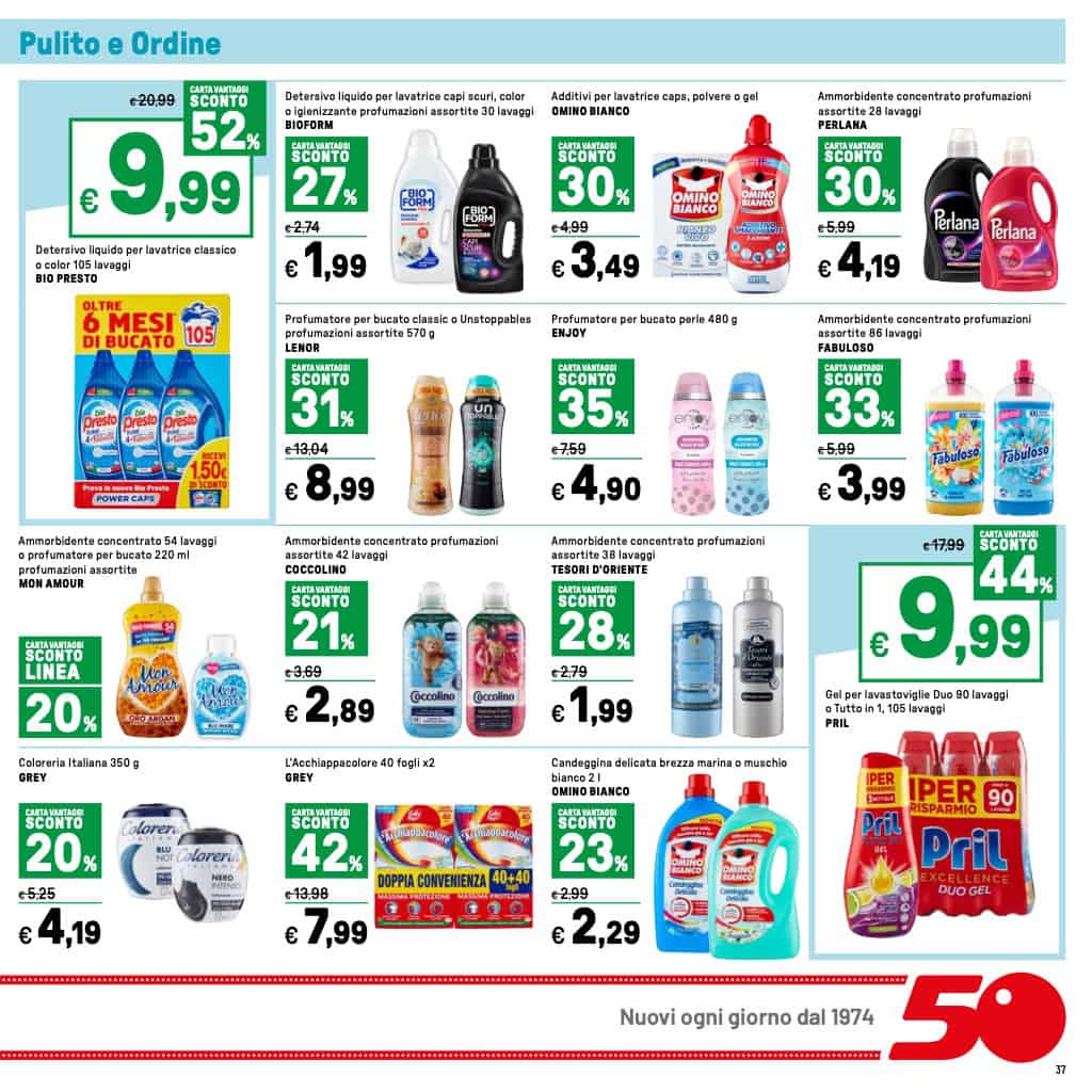 volantino Iper 4 luglio 2024 pagina 39