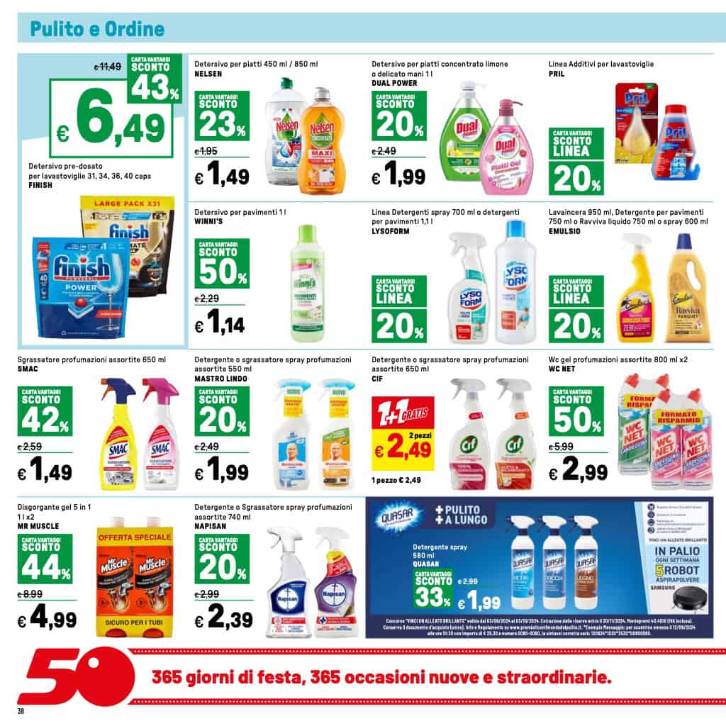 volantino Iper 4 luglio 2024 pagina 40